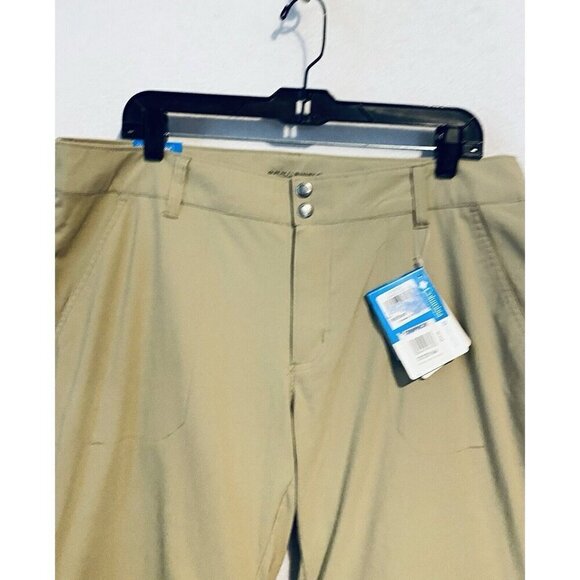 Columbia Pants Womens 16W Short Sportswear Saturday Trail II Stretch Convertible - Picture 3 of 10